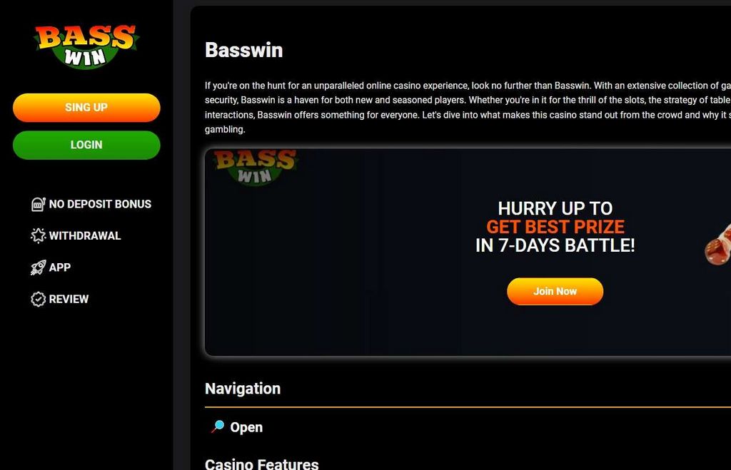 Bass Win sibling sites [2025] - Casinos, bonus offers, and evaluates