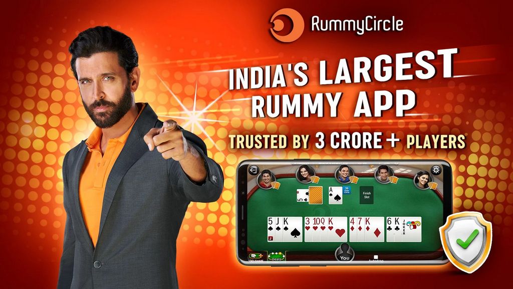 INDIA'S FAVOURITE ONLINE RUMMY VIDEO GAMING WEBSITE