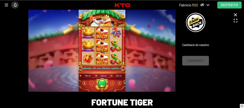 O Fortune Tiger é grátis: o videogame Tiger tem um bônus de inscrição?